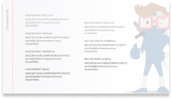 Mockup de Infuy creado por Launchy